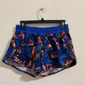Lululemon Tracker Short IV 4” - Paint Storm - Size 8